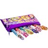 Townley Girl Rainbow High 7 Pcs Makeup Set with 6 Flavored and Swirled Lip Glosses & Bonus Bag for Girls Ages 6+ Perfect for Parties, Sleepovers and Makeovers