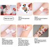 560PCS Donut Party Favors Temporary Tattoos - Sweet Candy Ice Cream Candyland Two Sweet Summer Baby Shower Birthday Party Supplies Decorations Goodie Bag Stuffers Favors Dessert Tattoo Stickers(30 Sheets)