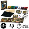 Clue Escape: The Midnight Hotel Board Game, Clue Escape Room Game, 1-Time Solve Mystery Games, Family Games for Ages 10+, 1-6 Players, 90 Mins. Avg.