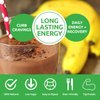 UCAN Energy + Whey Protein Powder - 19g Per Serving with Amino Acids EAAs & BCCAs - Keto Protein Powder - No Added Sugar, Gluten-Free - Cocoa - 12 Servings