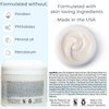 Florencia Ultra Peptide Cream. Nourishing Face Moisturizer. Hyaluronic Acid, Peptides, Matrixyl 3000; Deeply Hydrates, Firms, Improves Fine Lines; Natural, Organic, Vegan, 2 OZ