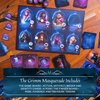 The Grimm Masquerade | A Fairytale Inspired Strategy Board Game of Social Deduction | Fun for Kids, Teens and Adults, Great Replay Value, 2-5 Players, 20-40 minutes, Ages 8 and Up
