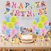 The Backyardigans Birthday Party Decoration The Backyardigans Party Supplies Include HAPPY BIRTHDAY Banner Balloons Cake Topper Cupcake Toppers Cartoon Party Decoration