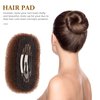 Minkissy Hair Clip for Volume 3 Pack Bump It Up Volume Hair Clips for Women Hair Padding for Updos Hair Accessory
