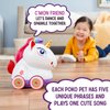 Flybar Poko Petz, Remote Control Car for Toddlers Unicorn Toys- 2.4GH For Girls, Unicorn Gifts For Girls, Light Up Toddler Toys, Singing, Talking Toys, Preschool Toys, Toddler Gifts for Ages 3 and Up