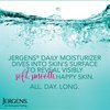 Jergens Daily Moisture Dry Skin Moisturizer, 21 oz Body Lotion, with HYDRALUCENCE blend, Silk Proteins, and Citrus Extract, to help Restore Skin Luminosity