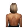Mane Concept Brown Sugar Human Hair Blend Full Wig - BS1301 RIHANNA BOB 01 (1B)