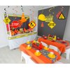 Kristin Paradise 30Ct Construction Hanging Swirl Decorations, Traffic Zone Birthday Theme Streamers, Under Construction Site Party Supplies, Kids/Boy/Toddler First Favors, Stop Sign Road Worker Decor