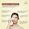 WE HERBAL Purifying Makeup Cleansing Balm Pore Cleanser For All Skin, Hydrating Makeup Remover Balm, Reduces Skin Pores After Makeup Glowing Effect Kumkumadi Oil Makeup Cleanser, 100 gm (3.5 Fl Oz)