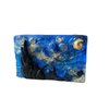 The Starry Night by Vincent Van Gogh soap bar great stocking stuffer, Easter basket gift, gift soap (orange and clove EO)
