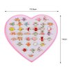 OSDUE 36 PCS Little Girl Jewel Rings, Adjustable, Duplicate-Free Kids Jewelry Ring Set, Pretend Play and Dress Up Rings for Girls, Perfect Birthday/Children'S Day/New Year Gift for Girls Aged 3-12