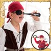 Libima 54 Pcs Inflatable Pirate Party Swords Retractable Telescope Favors Halloween Cosplay Set Include 36 Pirates Sword 18 Retractable Pirate Theme Party Telescopes for Pirate Party Favors