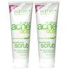 Alba Botanica ACNEdote Face & Body Scrub, 8 Ounces Tube (Pack of 2)