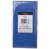 50-Count Touch of Color Paper Dinner Napkins, Cobalt