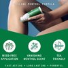 Biofreeze Pain Relief Roll-On, Knee & Lower Back Pain Relief Patch, Sore Muscle Relief, Neck Pain Relief, Shoulder Pain Relief, FSA Eligible, 3 Pack (3 OZ Biofreeze Menthol Roll-On)