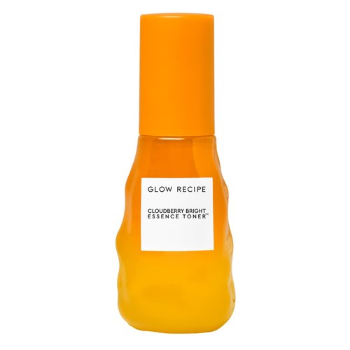 Glow Recipe Cloudberry Brightening Toner + Essence Skincare - CoQ10 Face Toner to Strengthen Skin Barrier + Hydrating Rice Water, Vitamin C, E & 5% Glycerin to Soften & Even Skin Tone - Travel (30 ml)