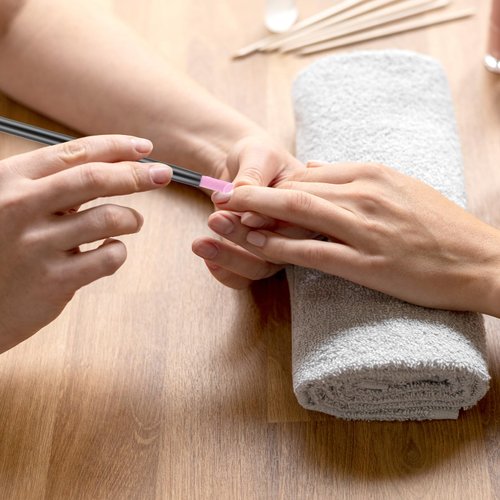 20 Pcs Stone Sanding Nail File Manicure Pedicure Tools Nail Art Pen Nail Cuticle Remover Nail Buffer Pumice Stone Nail Cuticle Pusher for Fingernail Gelnail Natural Nail