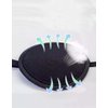 Black Protect Eye Patch Satin Single Eye Patch Lazy Eye Amblyopia Strabismus Eye Masks