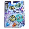 Beyblade Burst Surge Speedstorm Demise Satomb S6 and Anubion A6 Spinning Top Dual Pack - 2 Battling Game Top Toy for Kids Ages 8 and Up