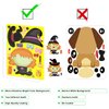 48 Pcs Make Your Own Halloween Sticker Sheets for Kids Home Classroom Party Favor Games Art Craft School Rewards
