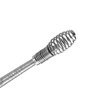 DOITOOL Spiral Ear Wax Remover Spiral, 5pcs Ear Wax Removal Stainless Steel 360° Spiral Cleaning Ear Pick Earwax Remover Spiral (Silver)