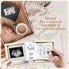 97 Decor Grandparents Baby Announcement Gifts - Pregnancy Announcement for Grandparents - Pregnancy Reveal Grandparents Ideas, New Baby Announcement Surprise, Sonogram Picture Wooden Keepsake Box Gift