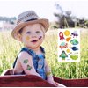 260PCS Outer Spaceship Party Favors Temporary Tattoos for Boys and Girls - Astronaut Planets Baby Shower/Party Supplies Decorations Kids Birthday Party (24 Sheets)