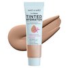 wet n wild Bare Focus Tinted Hydrator Matte Natural Finish, Oil-Free Tinted Face Moisturizer Makeup, Hyaluronic Acid, Squalane, Sheer To Medium Coverage, Tan Medium Deep
