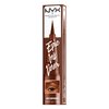 NYX PROFESSIONAL MAKEUP Epic Ink Liner, Waterproof Liquid Eyeliner with Vegan Formula - Graham Cracker (Light Brown Matte)