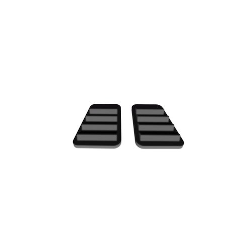 Vents for trx4m Defender 1/18 Scale RC Truck Crawler Upgrade Parts Accessories（NO Truck Included）