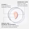 Versed Auto-Save Advanced Restoring Face Serum - Natural Microalgae Firms and Lifts Skin - Powerful Antioxidant Vitamin C Skin Serum to Restore and Protect From Free Radical Damage - Vegan (1 fl oz)