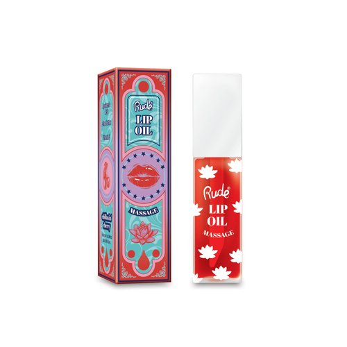 Rude Lip Oil Massage Lip Oil Chillaxin’ Cherry