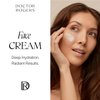 Doctor Rogers Face Cream Moisturizer | Hydrating Facial Cream for Women & Men | Niacinamide, Shea Butter & Squalane | Anti-Aging & Moisturizing Lotion | Suitable for Sensitive & Dry Skin | 50ml