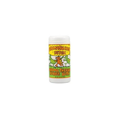 Abra Therapeutics Aromasaurus Detox Aromatherapy Bubble Bath -- 20 fl oz