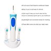 Toothbrush Cover for Oral-b Electric Toothbrush Replacement Heads Cover for Travel Toothbrushes, Brush Protection Cover for Home (3 PCS)