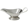 Winco Gravy Boat, 10-Ounce, Stainless Steel, Medium