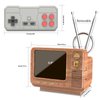 E-MODS GAMING Handheld Game Console Built in168 Video Game for Kids Party Favors 3.0 Inch Screen Retro Game Console Support Two-Player Gamepad Birthday Gift for Children/Adult