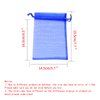 Dealglad® 100pcs Drawstring Organza Jewelry Candy Pouch Party Wedding Favor Gift Bags (6x8, Royal Blue)