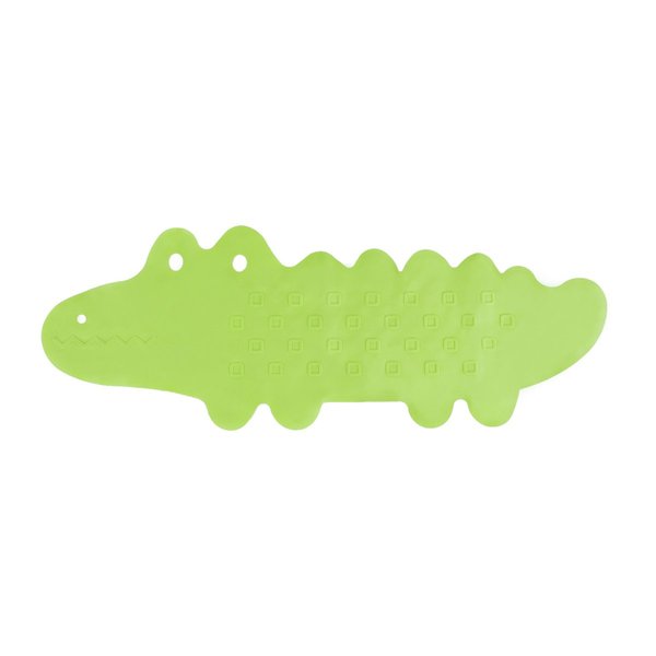 Ikea Patrull Bathtub Mat, Crocodile Green