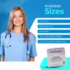 Safe n' Simple Skin Barrier Sheets - 4" x 4" Individually Wrapped Packets - Protective Stoma Skin Barrier Sheet - Hydrocolloid Medical Ostomy Barrier Sheet - Skin Adhesive Sheets for Ostomy Protection