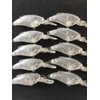 wLure 10 Blank Unpainted Crankbait Wide Wobble Medium Diver Jerkbait Slow Floating Fishing Lures with Free Eyes UPC647