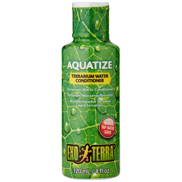 Exo Terra Exo Terra Aquatize Terrarium Water Conditioner, 120 ml