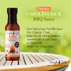 Simple Girl Organic Carolina Kick BBQ Sauce - 12oz - 2 Bottles - Low Calorie - Sugar-Free Diabetic/Vegan Friendly - Gluten/Fat/MSG Free - Vinegar Based - Compatible with Most Diet Plans