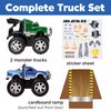 Creativity for Kids Monster Trucks Craft Kit: Customize 2 Monster Truck Toys, DIY Arts and Crafts for Kids, Monster Truck Toys for Ages 5-7+, Gifts for Kids and Toy Cars for Boys