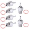 Hobbypark 70117H Hot Glow Plug N3 No. #3 Spark Nitro Engine Parts Replace OS for Traxxas Losi HPI Redcat HSP Himoto RC Car Truck Buggy (Pack of 6)