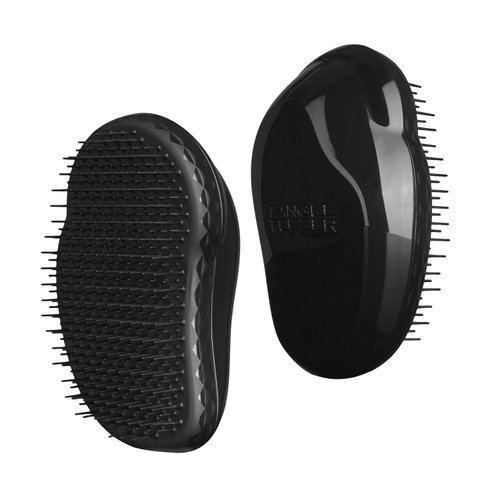 Tangle Teezer The Original Detangling Brush, Dry and Wet Hair Brush Detangler for All Regular Hair Types, Panther Black