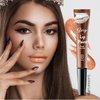 Sistar Sexy Lip Paint Cream Lip Gloss, Creamy and Rich, Highly Pigmented Long Lasting Waterproof Lip Tint Stain (Yummy Treat)