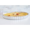 Fox Run Round Tartlet/Quiche Pan with Removable Bottom, Tin-Plated Steel, 8-Inch