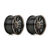 Losi Wheel RR Volk Racing CE28N 54x30mm Gun Metal2 LOS43036 RC Tire