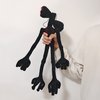FIMIGID Monster Plush Stuffed Toys Limbs Movable Cartoon Cat and Dog Doll 22 inch, Plush Toys for Home Decoration The Best Gift for Halloween and Christmas Party Birthday Gift (Black Head)